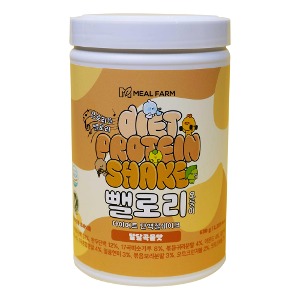 뺄로리오둥이 다이어트 단백질 쉐이크 달달곡물맛 비건 식사대용 체중조절용조제식품 630g
